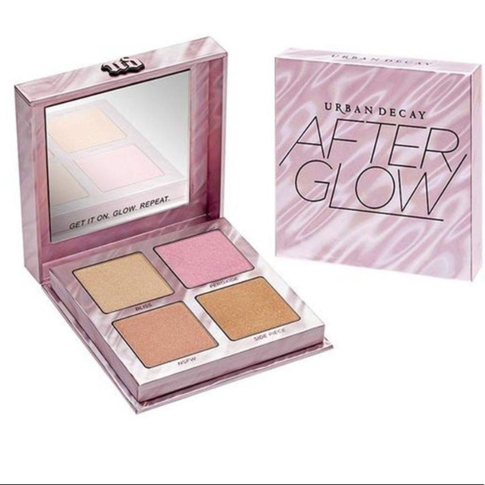 Highlighter palette urban decay